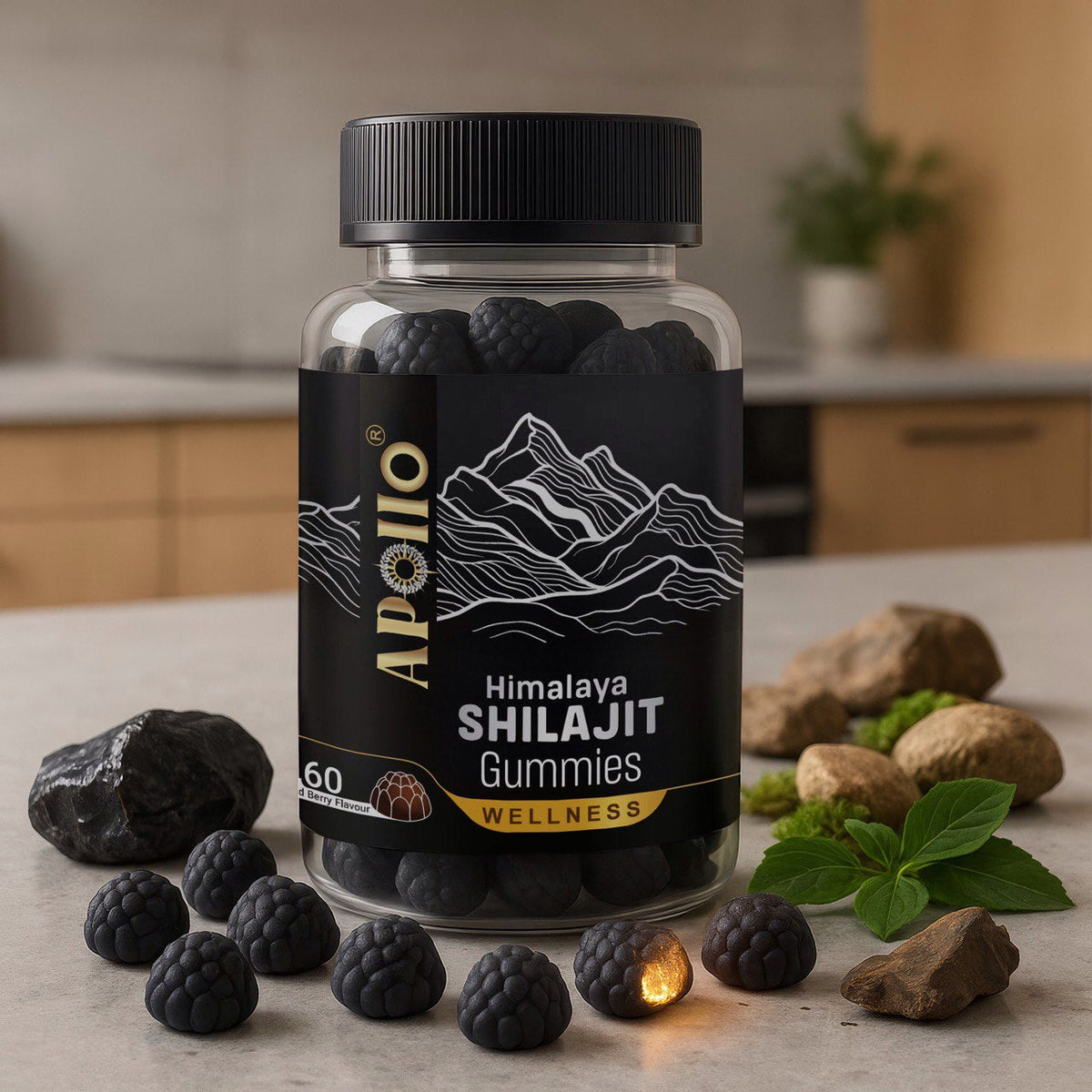 Apollo Himalayan Shilajit Gummies