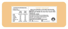 Fibre Boost Honey Nougat Protein Bar