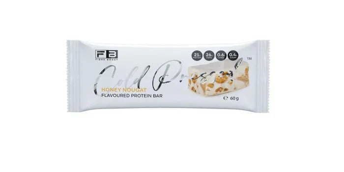 Fibre Boost Honey Nougat Protein Bar