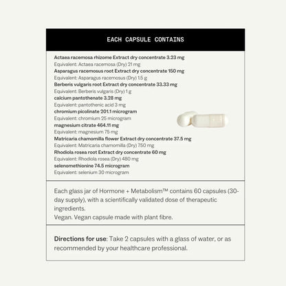 My Way Up Hormone + Metabolism