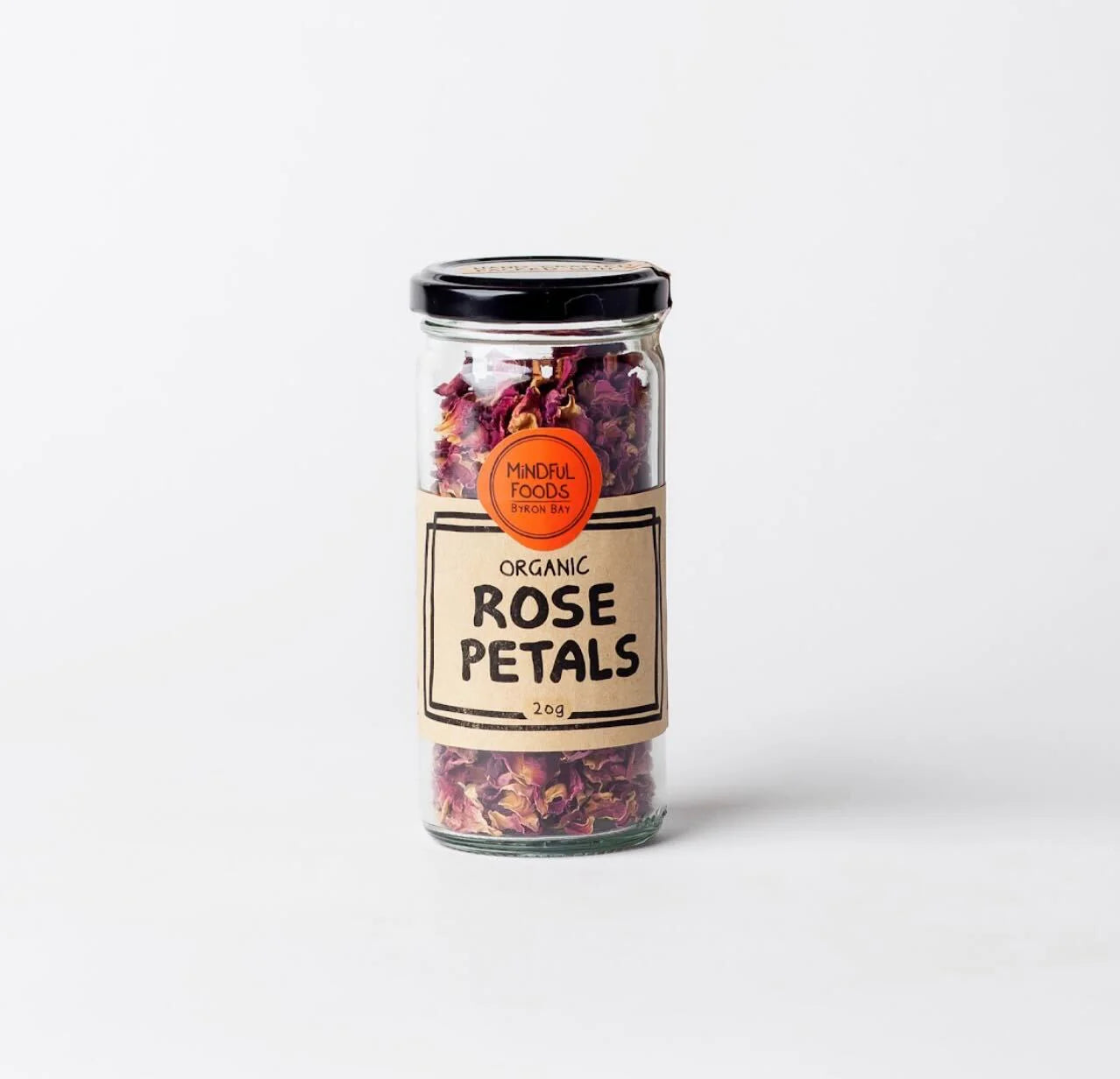Mindful Foods Organic Rose Petals