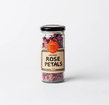 Mindful Foods Organic Rose Petals