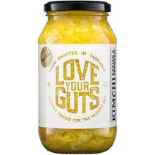 Love Your Guts Radish & Turmeric Kimchi
