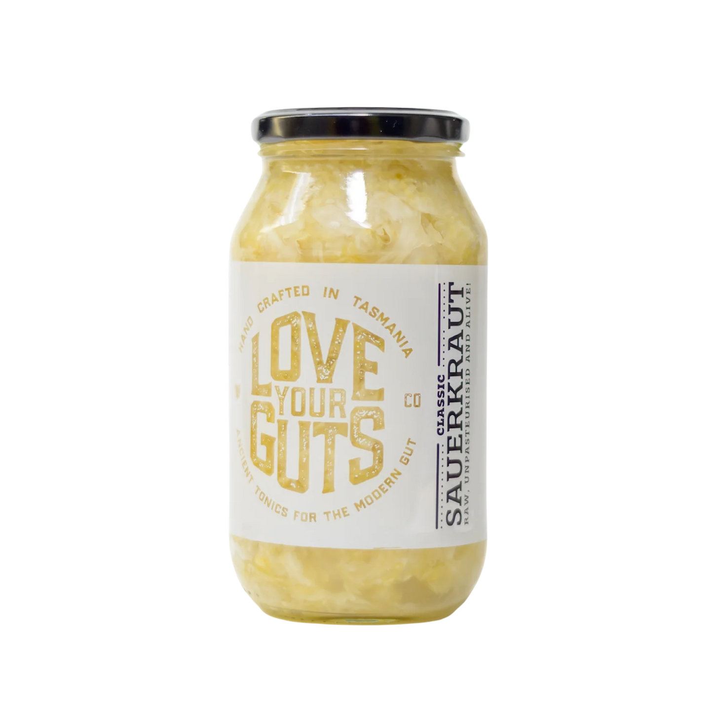 Love Your Guts Classic Sauerkraut