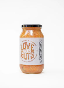Love Your Guts Sauerkraut Mediterranean Olive