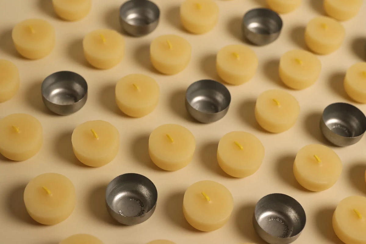 Northern Light Back to Basics Beeswax Tealights