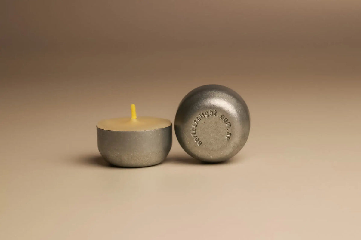 Northern Light Reusable Tealight Tin