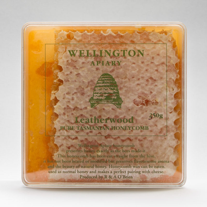 Wellington Apiary Honeycomb (Leatherwood)