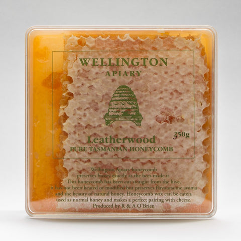 Wellington Apiary Honeycomb (Leatherwood)