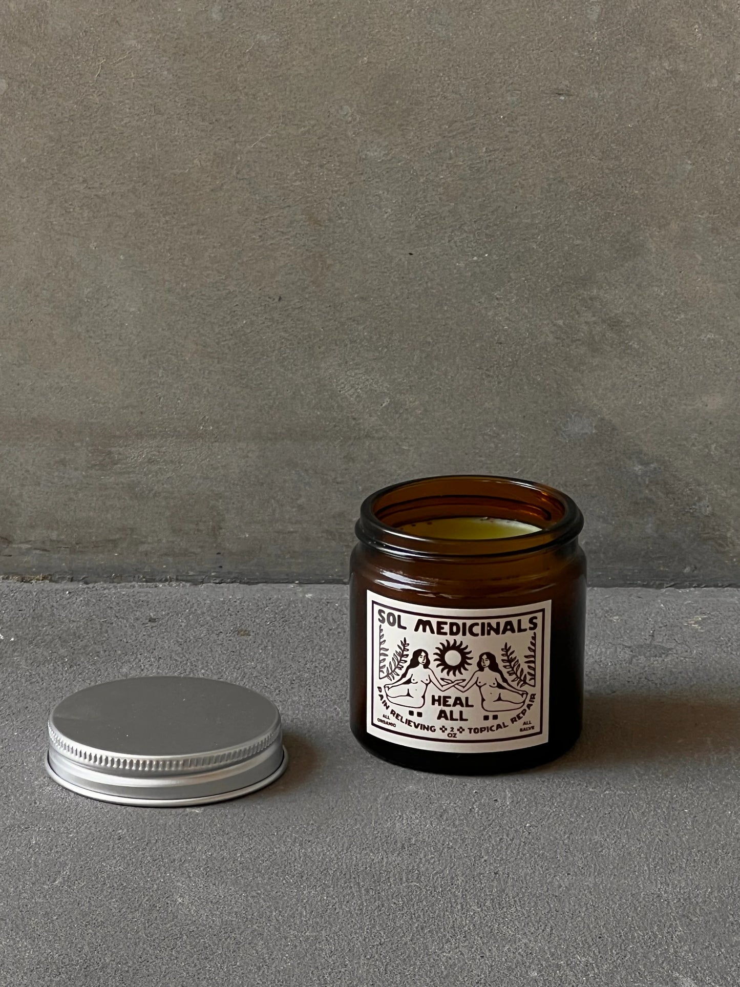 Sol Medicinals Heal All Salve