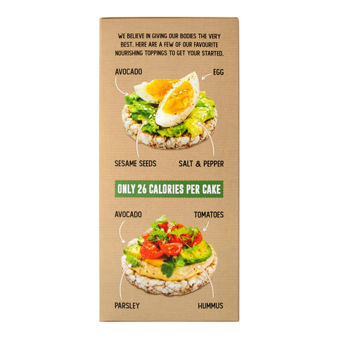 Eat To Live Buckwheat Cakes with Hemp