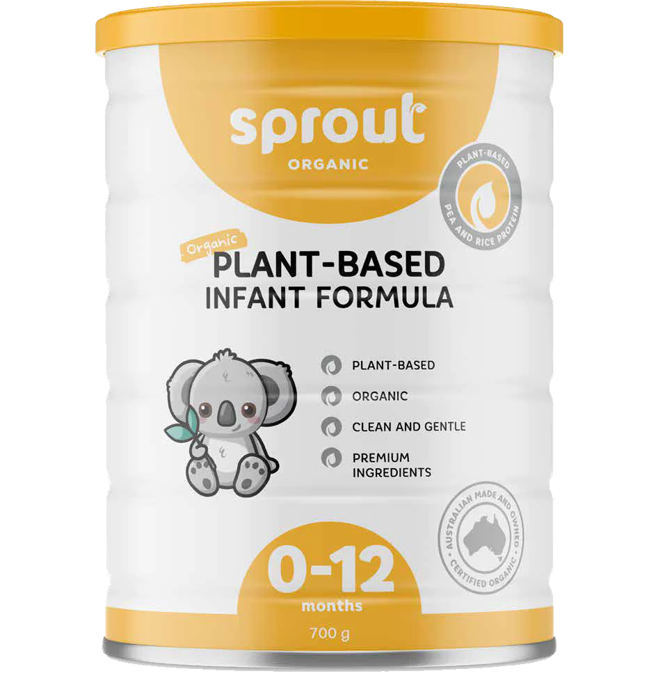 Sprout Infant Formula Tin (0 - 12 Months)