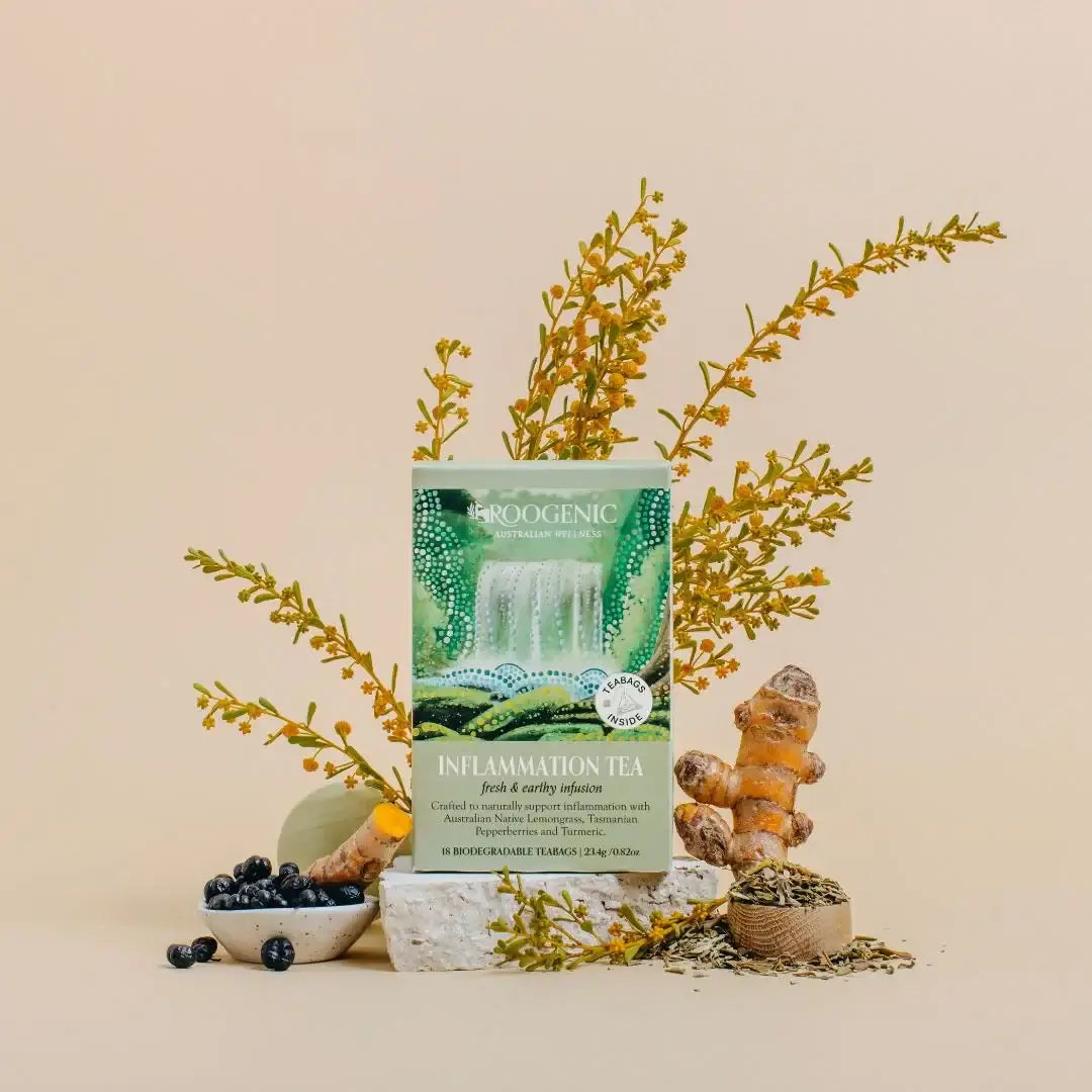Roogenic Tea - Native Anti-Inflammitea