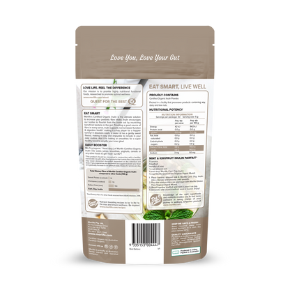 Morlife Certified Organic Inulin Powder