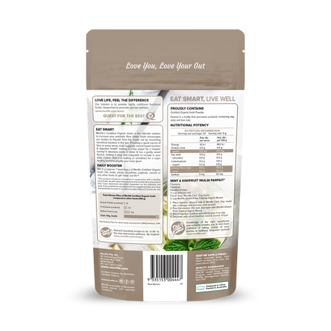 Morlife Certified Organic Inulin Powder