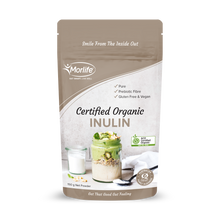 Morlife Certified Organic Inulin Powder