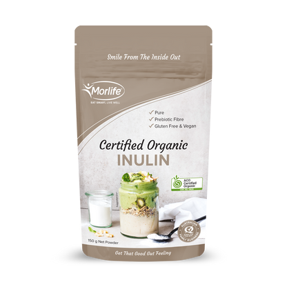Morlife Certified Organic Inulin Powder