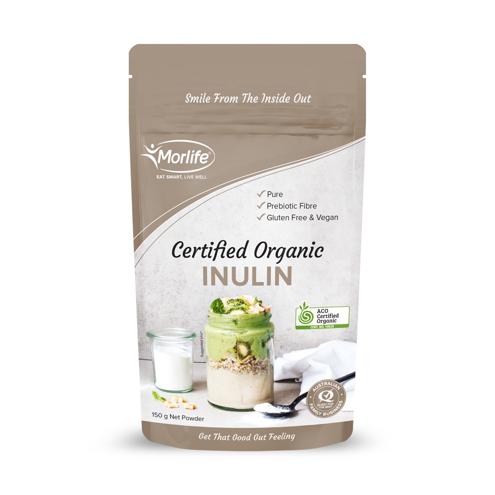 Morlife Certified Organic Inulin Powder