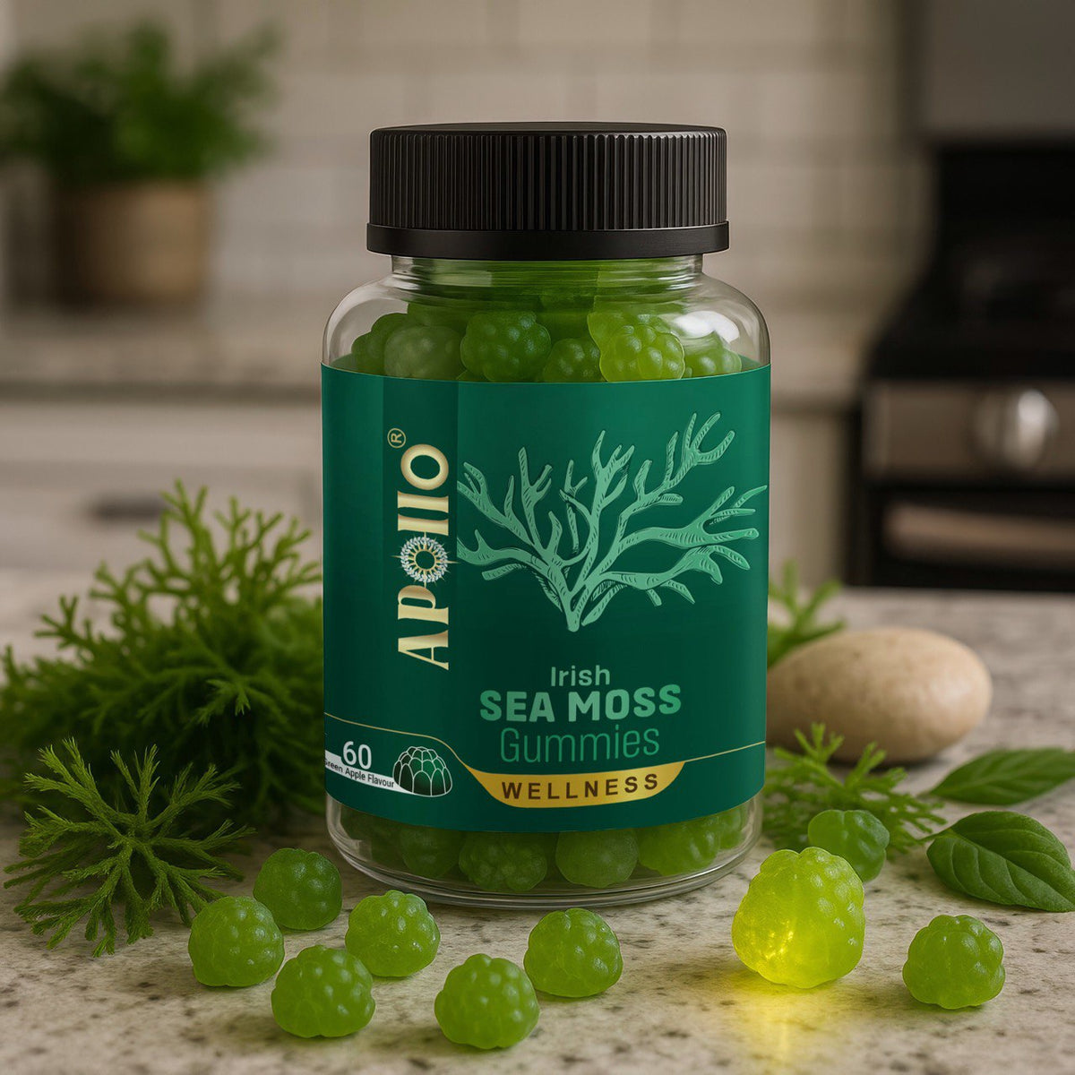 Apollo Irish Sea Moss Gummies