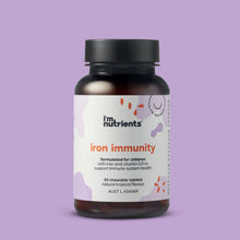 I'm Nutrients Iron Immunity