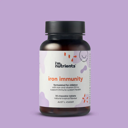 I'm Nutrients Iron Immunity