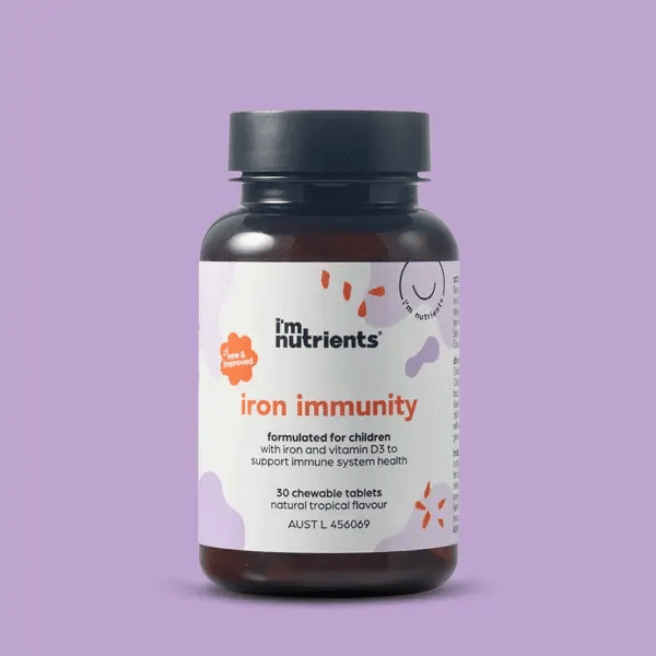 I'm Nutrients Iron Immunity