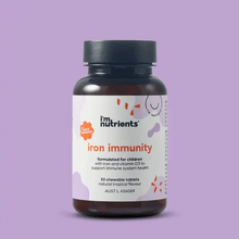 I'm Nutrients Iron Immunity