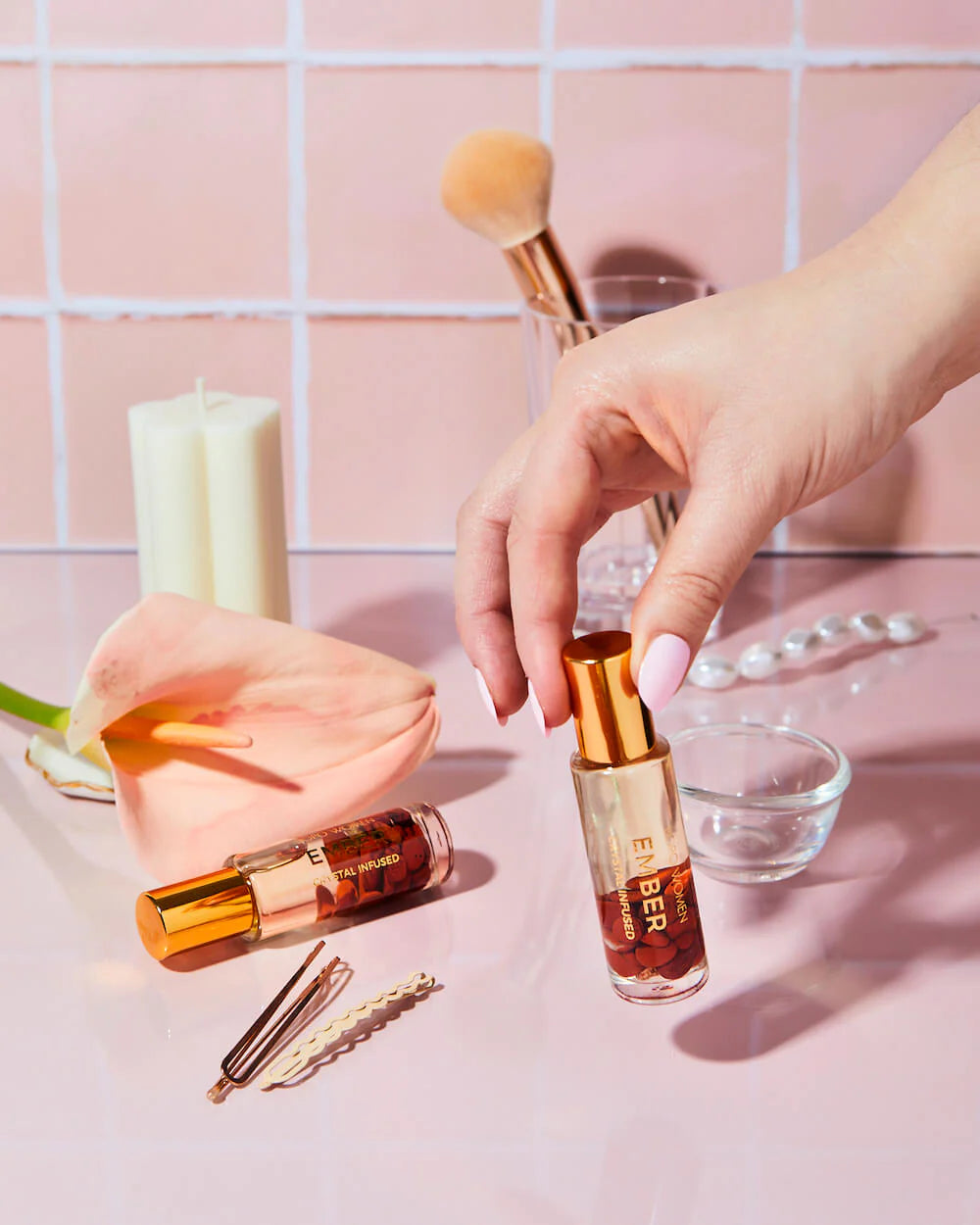 Bopo Women Ember Crystal Perfume Roller