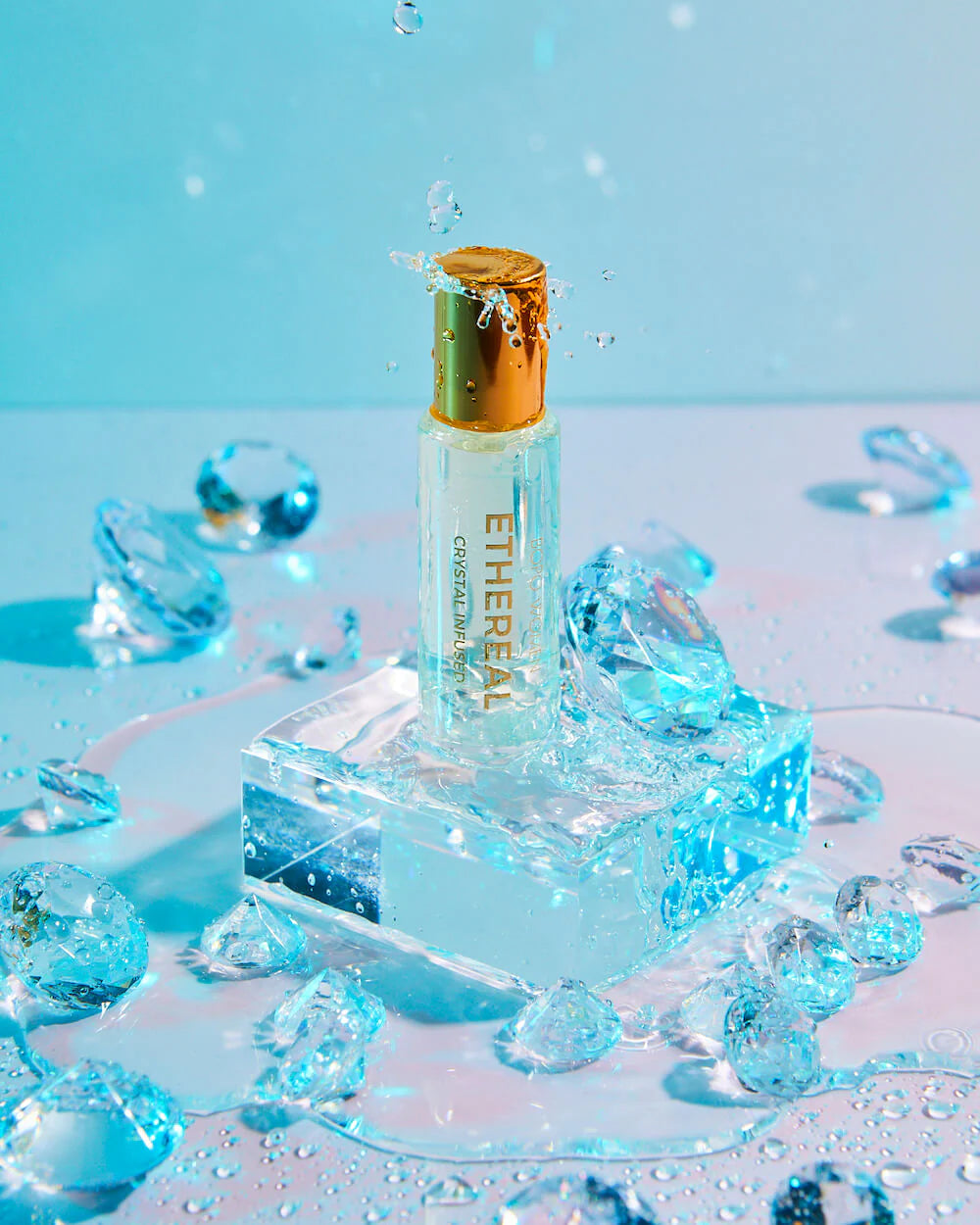 Bopo Women Ethereal Crystal Perfume Roller