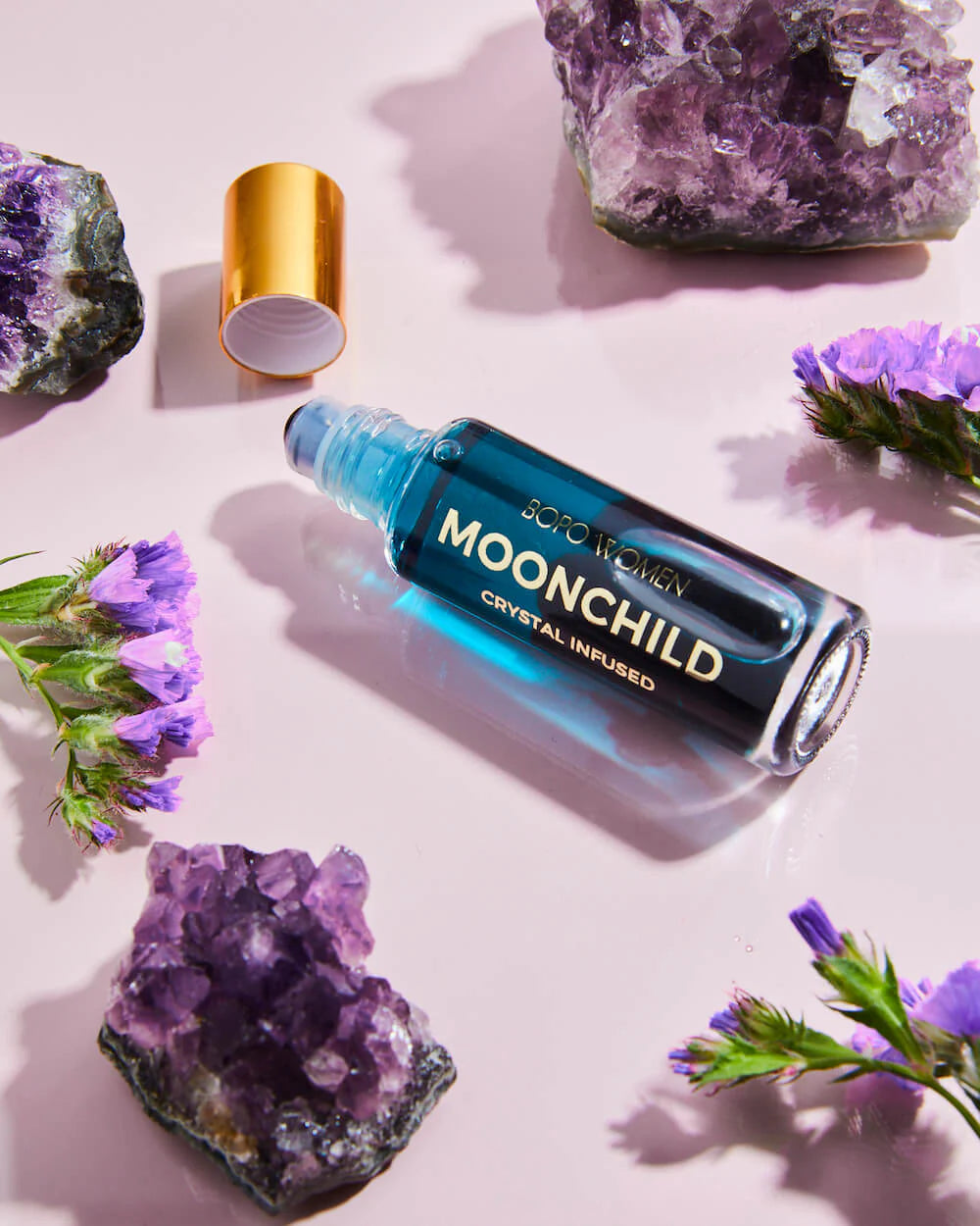 Bopo Women Moonchild Crystal Perfume Roller