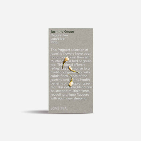 Love Tea Jasmine Green Tea