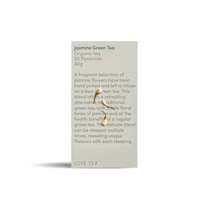 Love Tea Jasmine Green Tea
