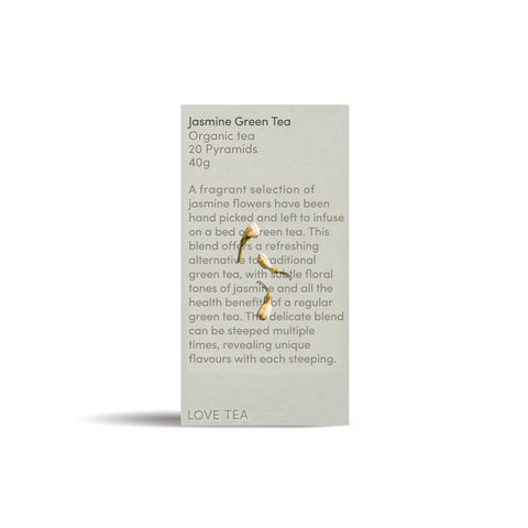 Love Tea Jasmine Green Tea
