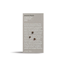 Love Tea Jasmine Pearls