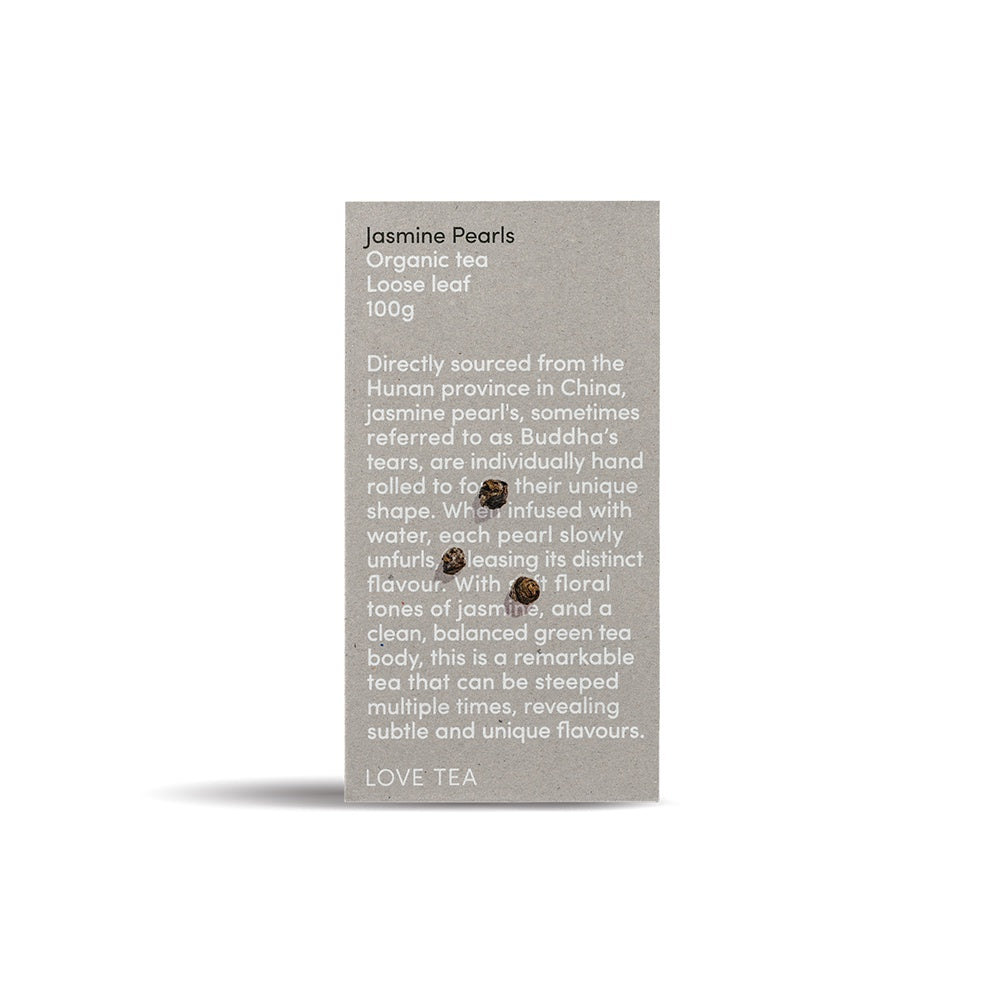 Love Tea Jasmine Pearls