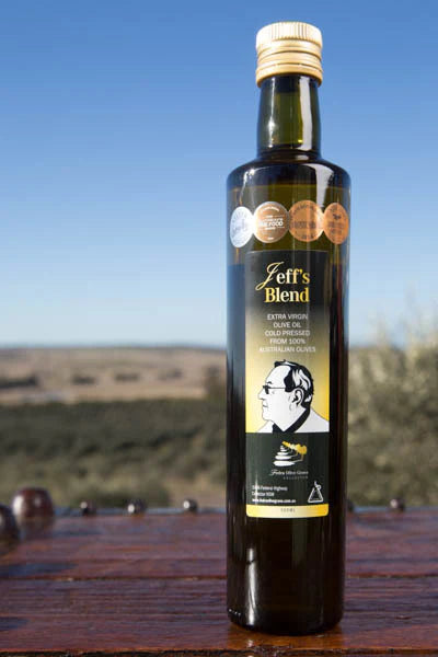 Fedra Olive Grove Jeffs Blend Olive Oil