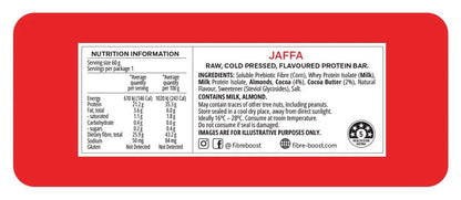 Fibre Boost Jaffa Protein Bar