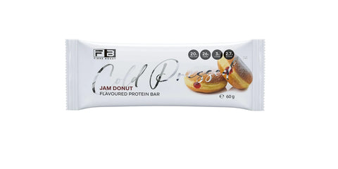 Fibre Boost Jam Donut Protein Bar