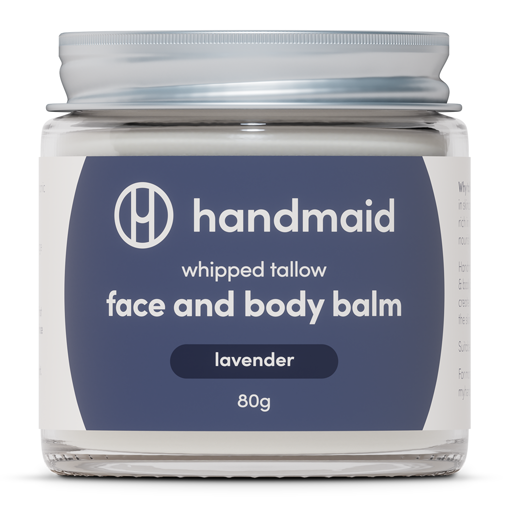 Handmaid Whipped Tallow Face and Body Balm Lavender