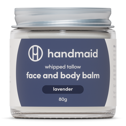 Handmaid Whipped Tallow Face and Body Balm Lavender