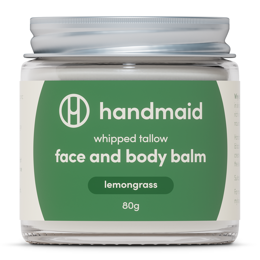 Handmaid Whipped Tallow Face and Body Balm Lemongrass