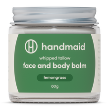 Handmaid Whipped Tallow Face and Body Balm Lemongrass