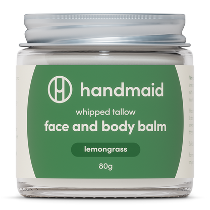 Handmaid Whipped Tallow Face and Body Balm Lemongrass