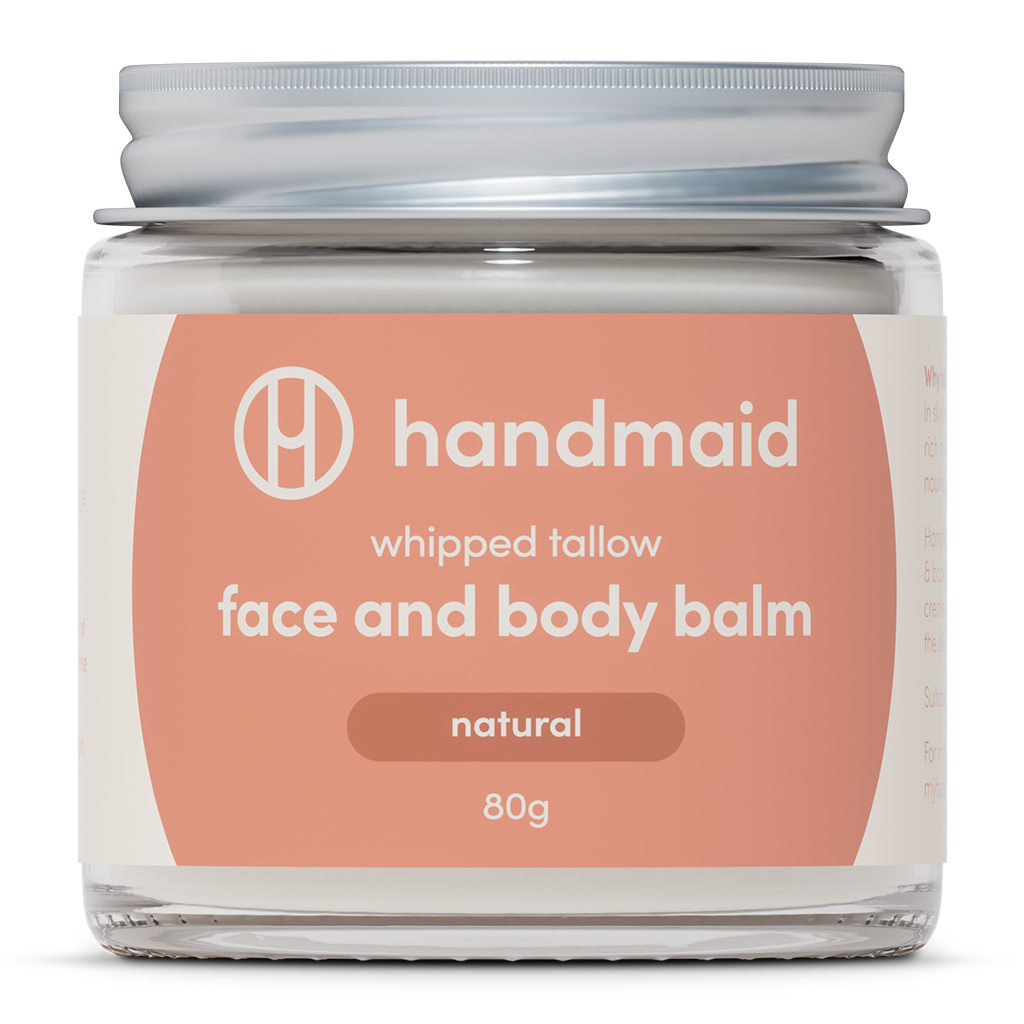 Handmaid Whipped Tallow Face and Body Balm Natural