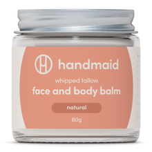 Handmaid Whipped Tallow Face and Body Balm Natural