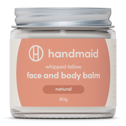 Handmaid Whipped Tallow Face and Body Balm Natural
