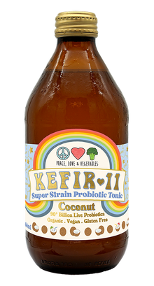 Peace Love and Vegetables Kefir (Coconut and Vanilla)