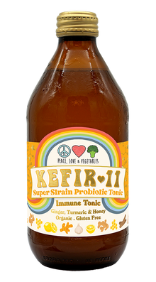 Peace Love and Vegetables Kefir (Immune Tonic)