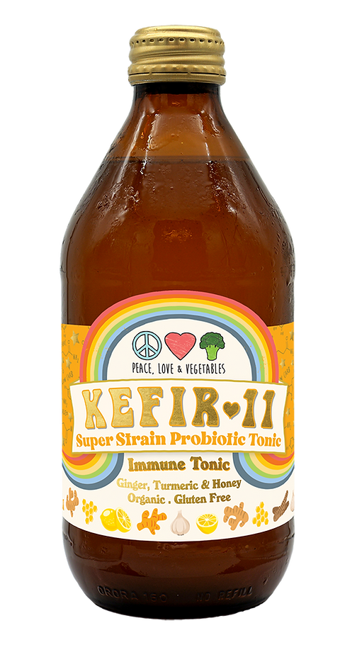 Peace Love and Vegetables Kefir (Immune Tonic)