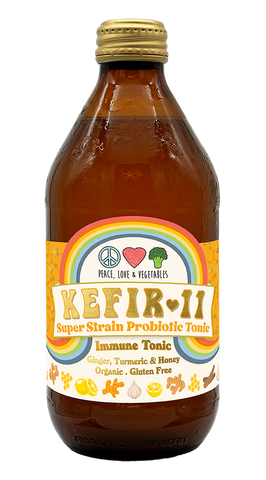 Peace Love and Vegetables Kefir (Immune Tonic)